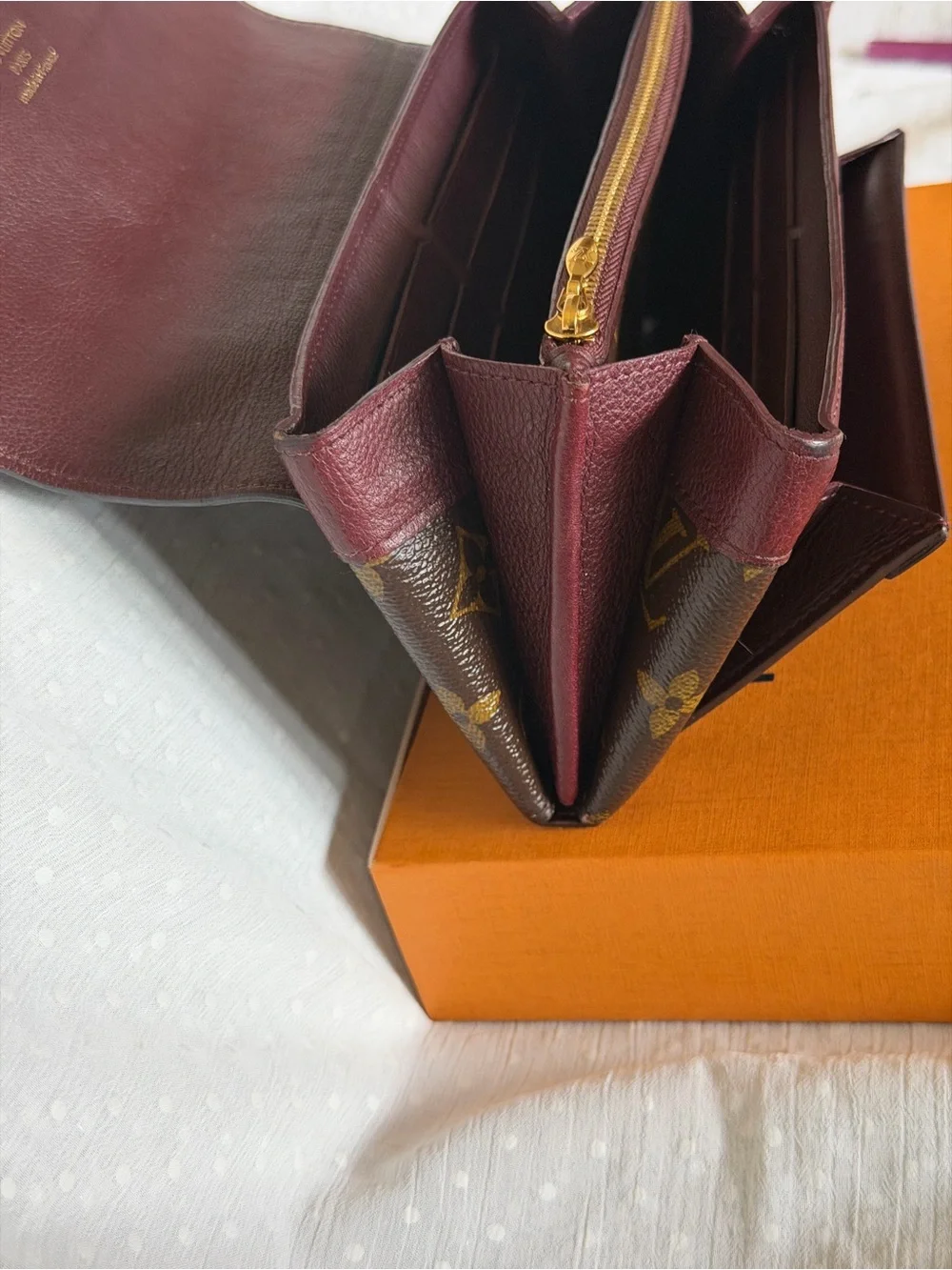 💝Louis Vuitton Monogram Canvas Clutch Wallet M60414